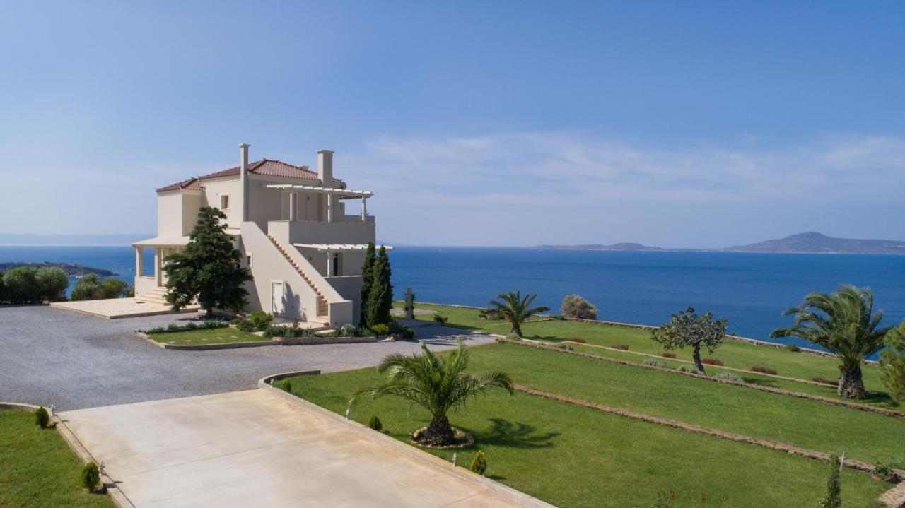 Villa Itis Superb Residence With Balcony & Panoramic View Neapoli Voion ภายนอก รูปภาพ